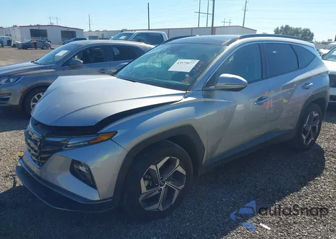 2023 Hyundai Tucson Limited from USA, damaged, VIN KM8JECAE8PU173507